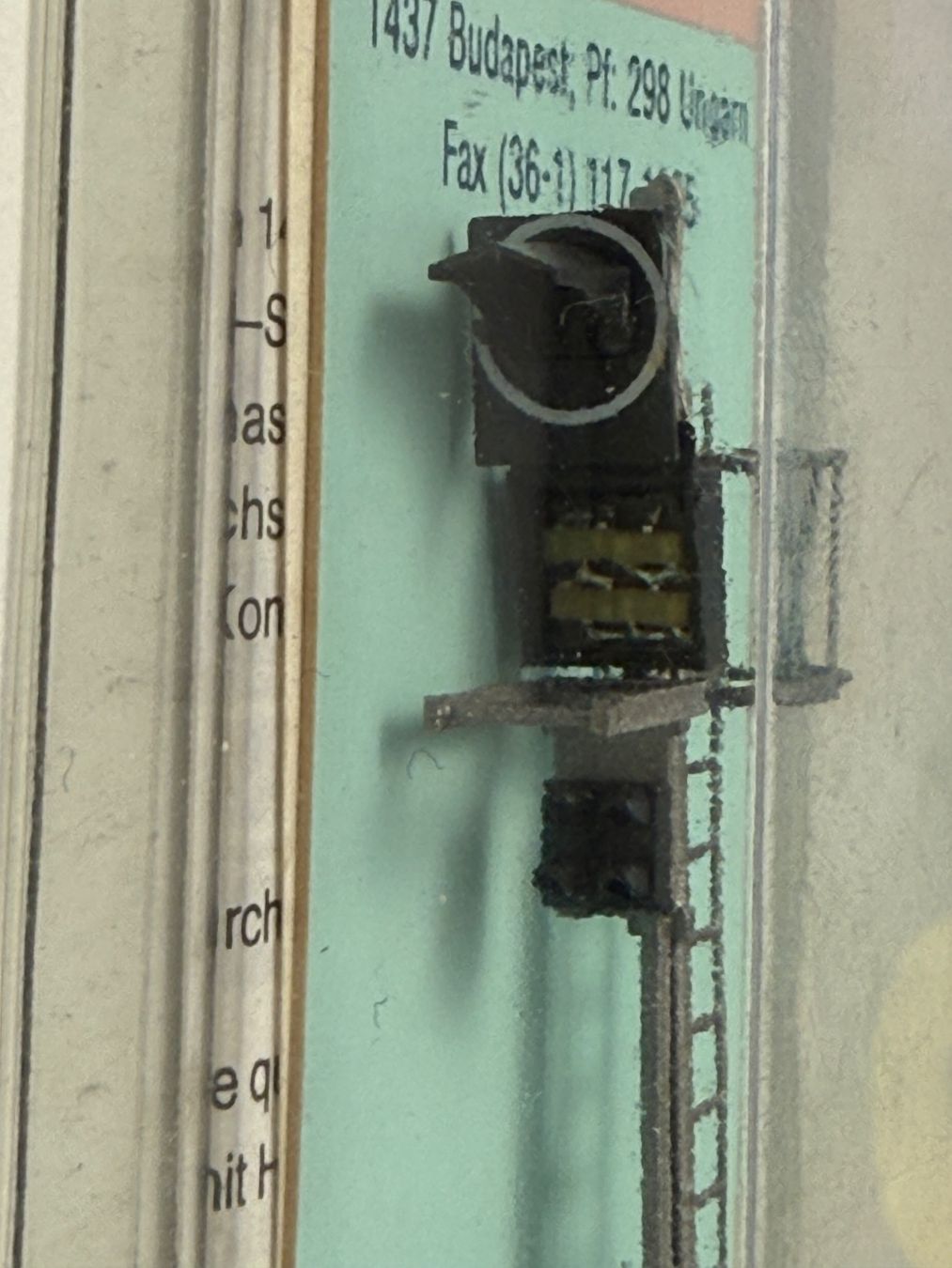 Modelleisenbahnen: Alphamodell 5600 SBB Ausfahrsignal HO – Gebraucht aus Jonschwil von sutfra12 1