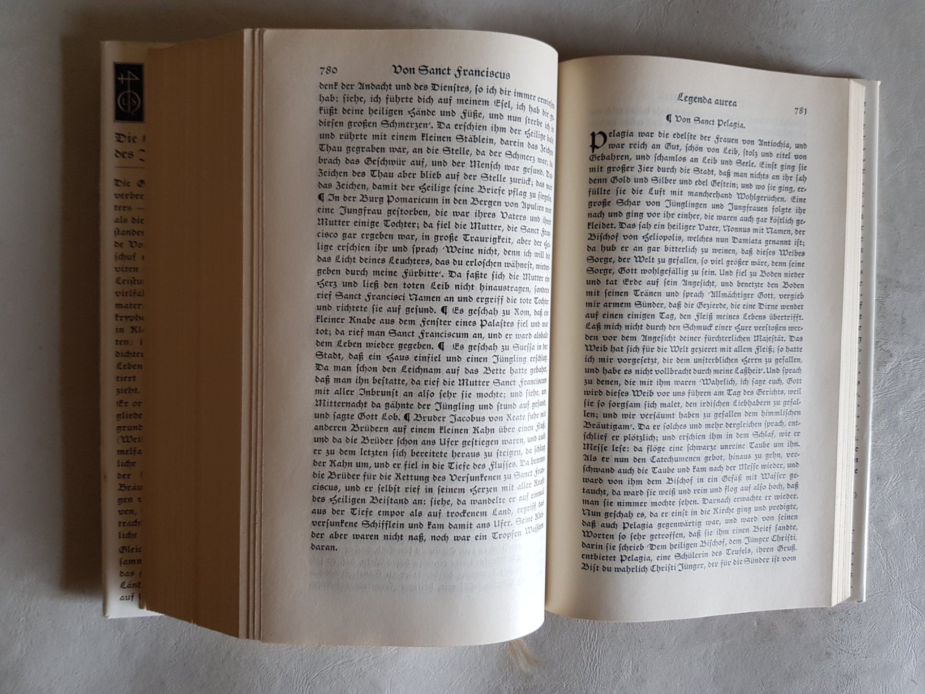 Libri: Die Legenda Aurea des Jacobus de Voragine - 1925 – Usato da Walterswil BE venduto da Lonitti 6