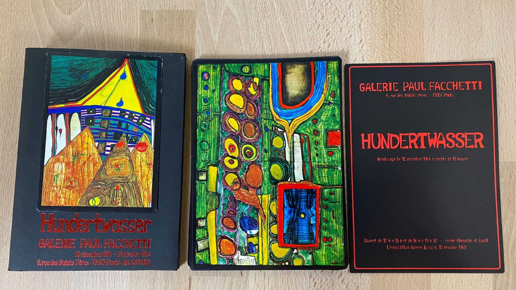 Cartoline: Kunstkarten Hundertwasser – Usato da Zollikon venduto da TimeIsMoney 2