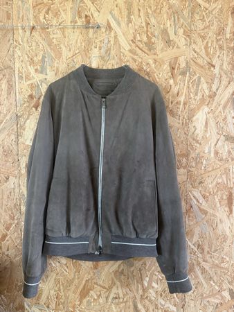 Werner Christ Lederjacke / Lumberjacke Gr. 50 kaum getragen