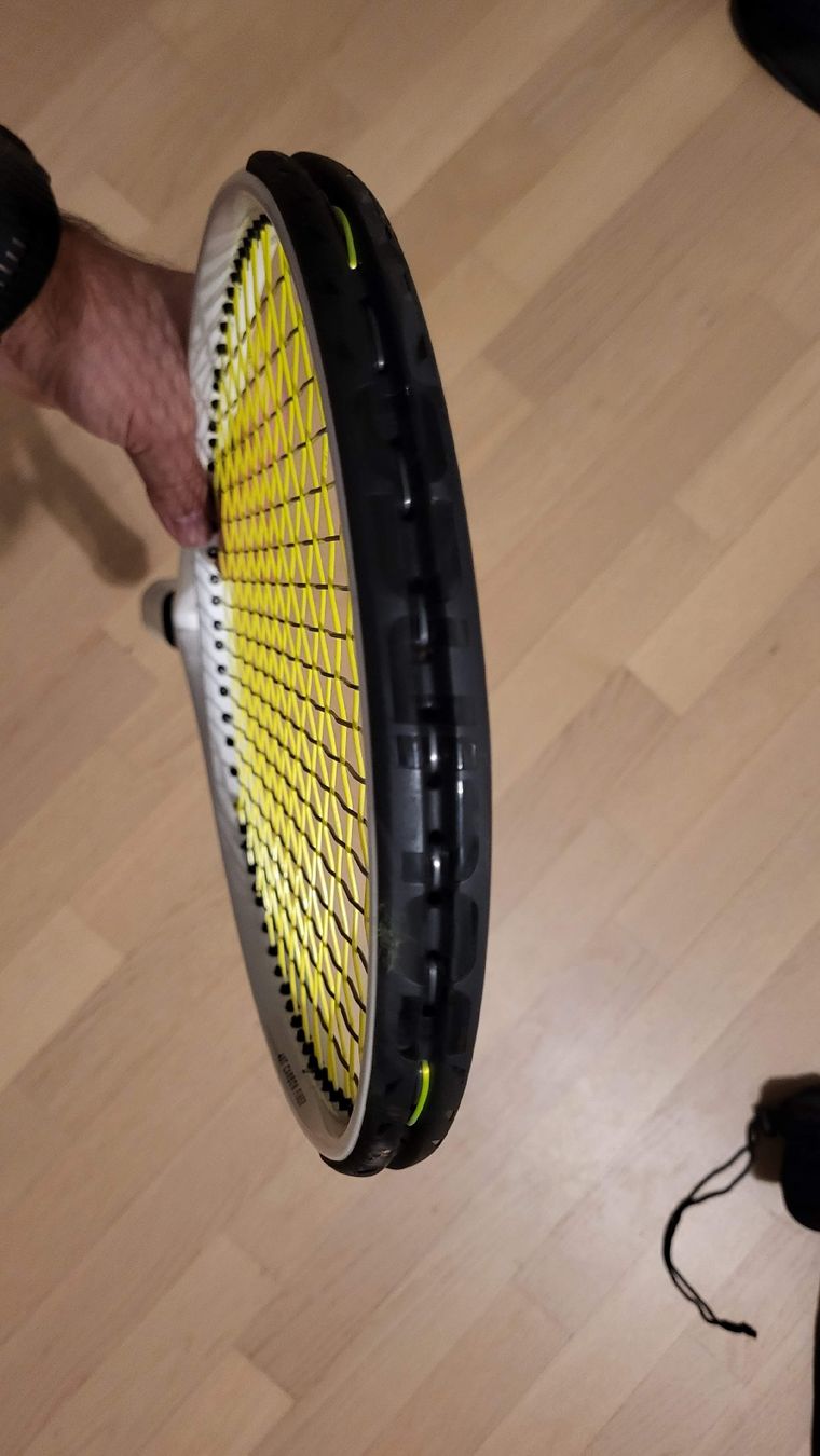 Solinco Racchette: Solinco Whiteout Tennis Schlager – Usato da Pfäffikon ZH venduto da vladimiras 1