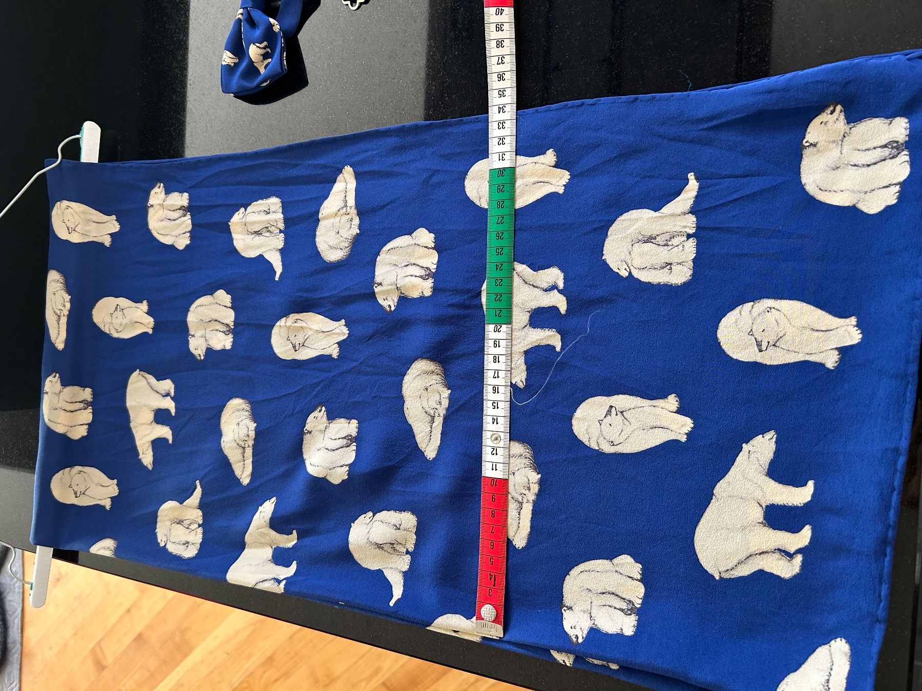 Fabric Frontline Foulards, Tücher & Schals: Frontline Seidenfoulard – Gebraucht aus Zumikon von Uranus88 4