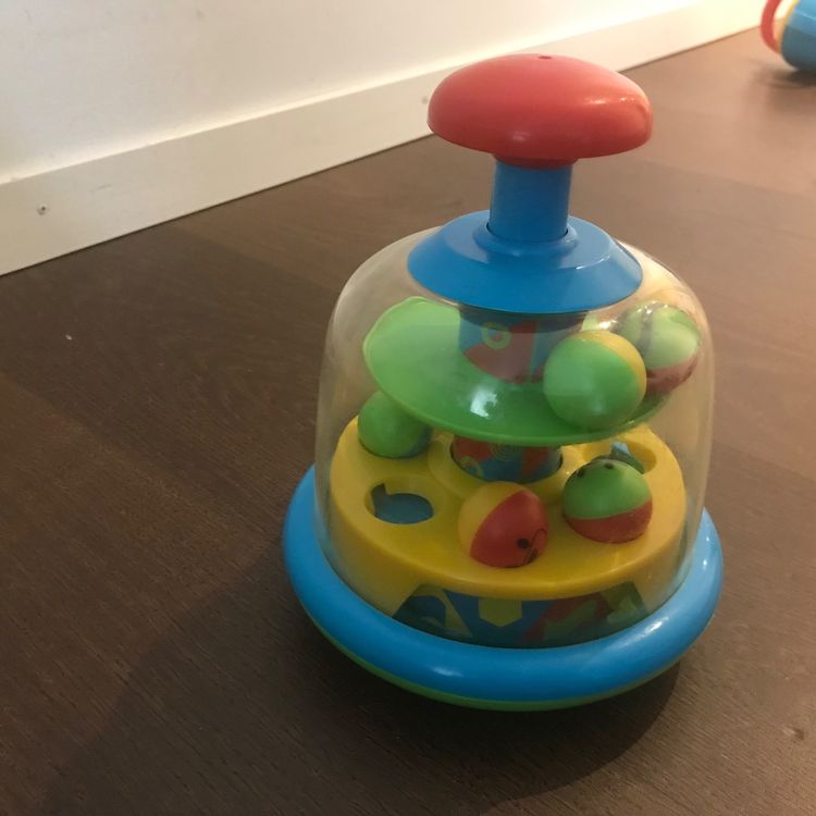 Spielzeug Kind 0-2 Jahre Rassel Motorik Baby (Gebraucht) in für CHF 3 ...