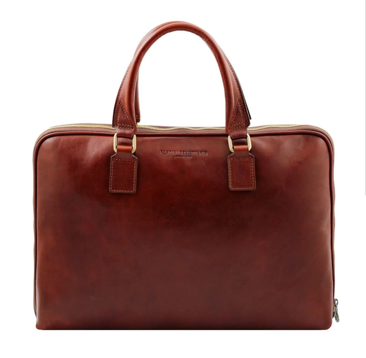 Valigie & Borse: Aktentasche aus Leder Firenze – Nuovo e nell'imballaggio originale da Wittenbach venduto da WWW.DRILUBAGS.CH