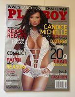 Playboy Mit WWE(Wrestling)STAR Candice Michelle (Englisch)