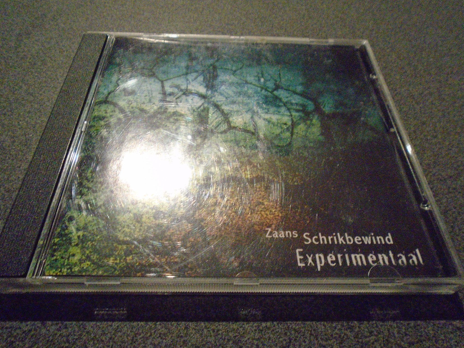 CD: CD Experimental Zaans Schrikbewied – Usato da Zürich venduto da abraxas1291