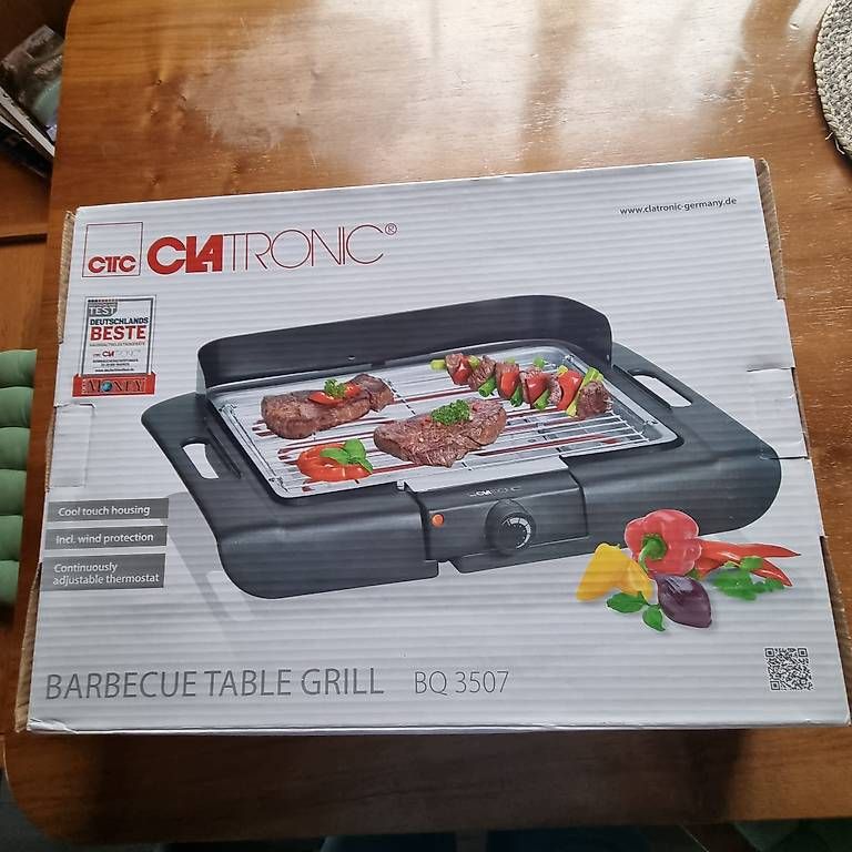Griglie: Tischgrill – Usato da Wengi b. Frutigen venduto da astra022