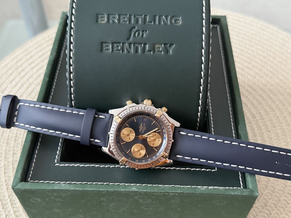 Breitling Orologi: Breitling Chronomat chronographe – Usato da bassecourt venduto da LiN2004 3