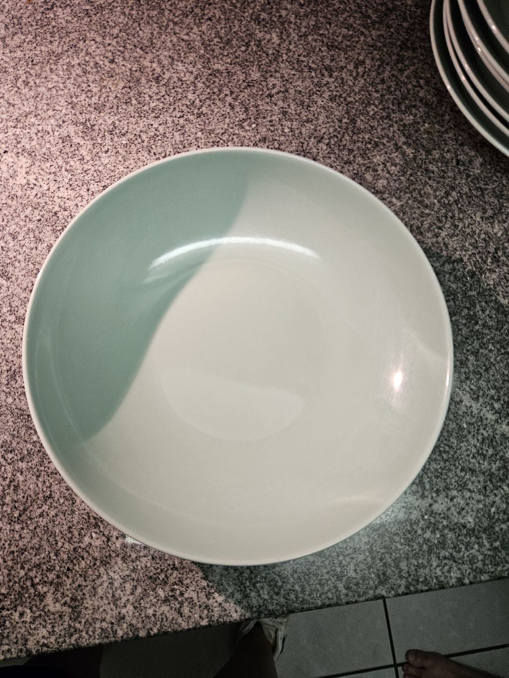 Services de table: Tellerset grün, jeweils 6Stk. – D'occasion à Bargen BE par ju0_wn79 1