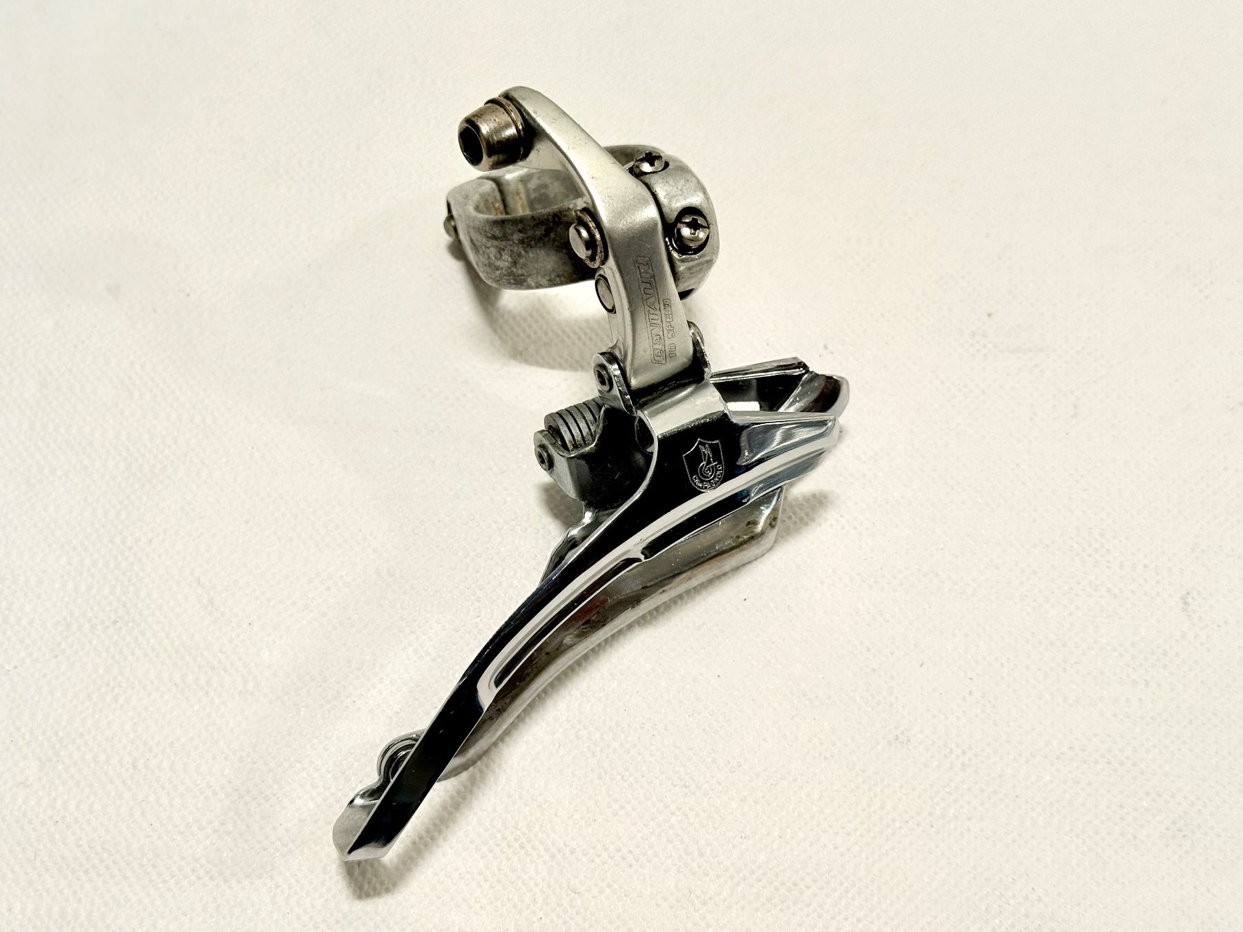 Campagnolo Pezzi di ricambio: Campagnolo Centaur 10speed Front Derailleur Umwerfer TRIPLE – Usato da Luzern venduto da bikeandbeltcom 1