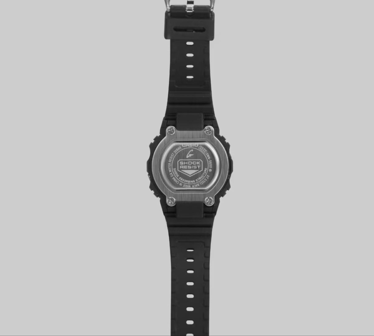 Casio Orologi: CASIO DWN-5600-1ER DIGITALE RINGUHR REVOLUTION – Nuovo e nell'imballaggio originale da Emmenbrücke venduto da ThomiE01 2