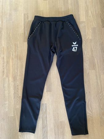 Pantalon de sport Erima noir, taille S, en bon état #47