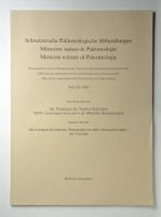 Kuhn-Schnyder, Emil: Die Triasfauna der Tessiner Kalkalpen.