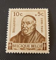 Belgien alte briefmarke