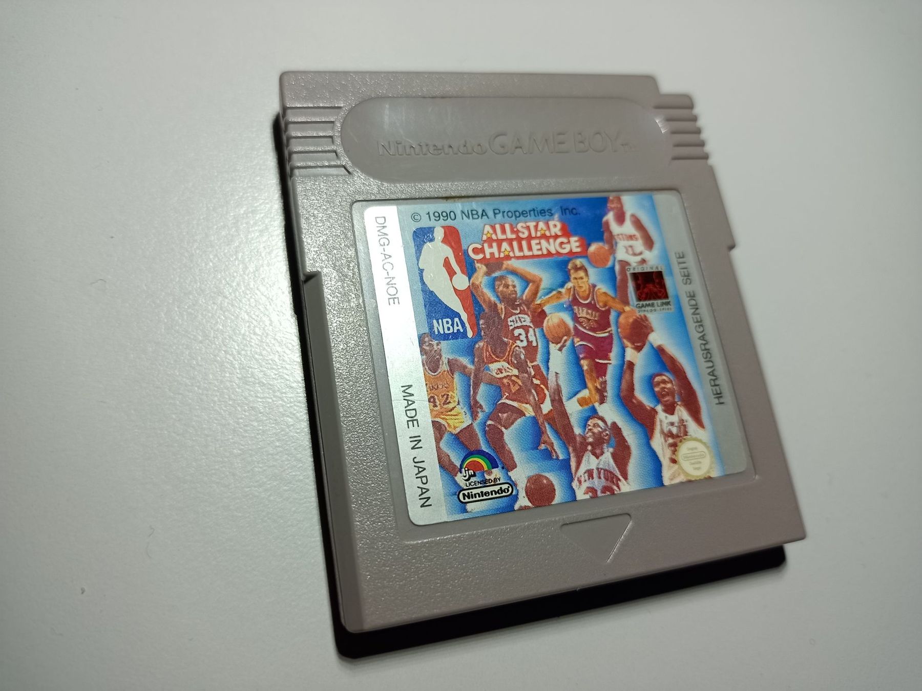 Spiele: All Star Challenge Game Boy Spiel – Gebraucht aus Buchs AG von SellAndBuyX