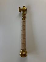 Antikes Feuerwehr Strahlrohr aus Messing 50cm !
