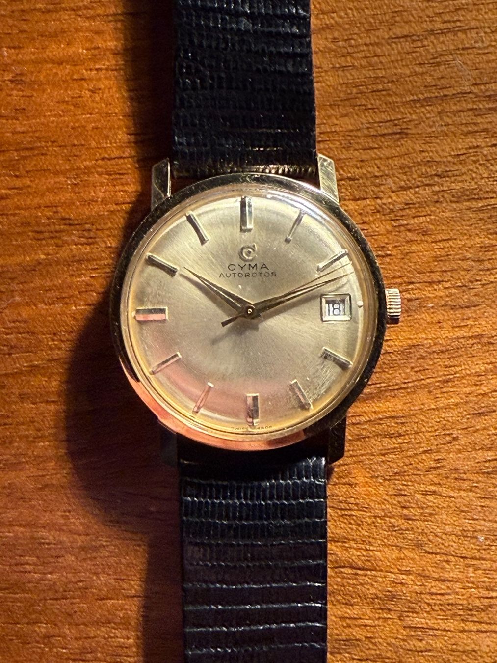 Cyma Orologi: Vintage Cyma Autorotor – Usato da Bern venduto da whe_5vth 1