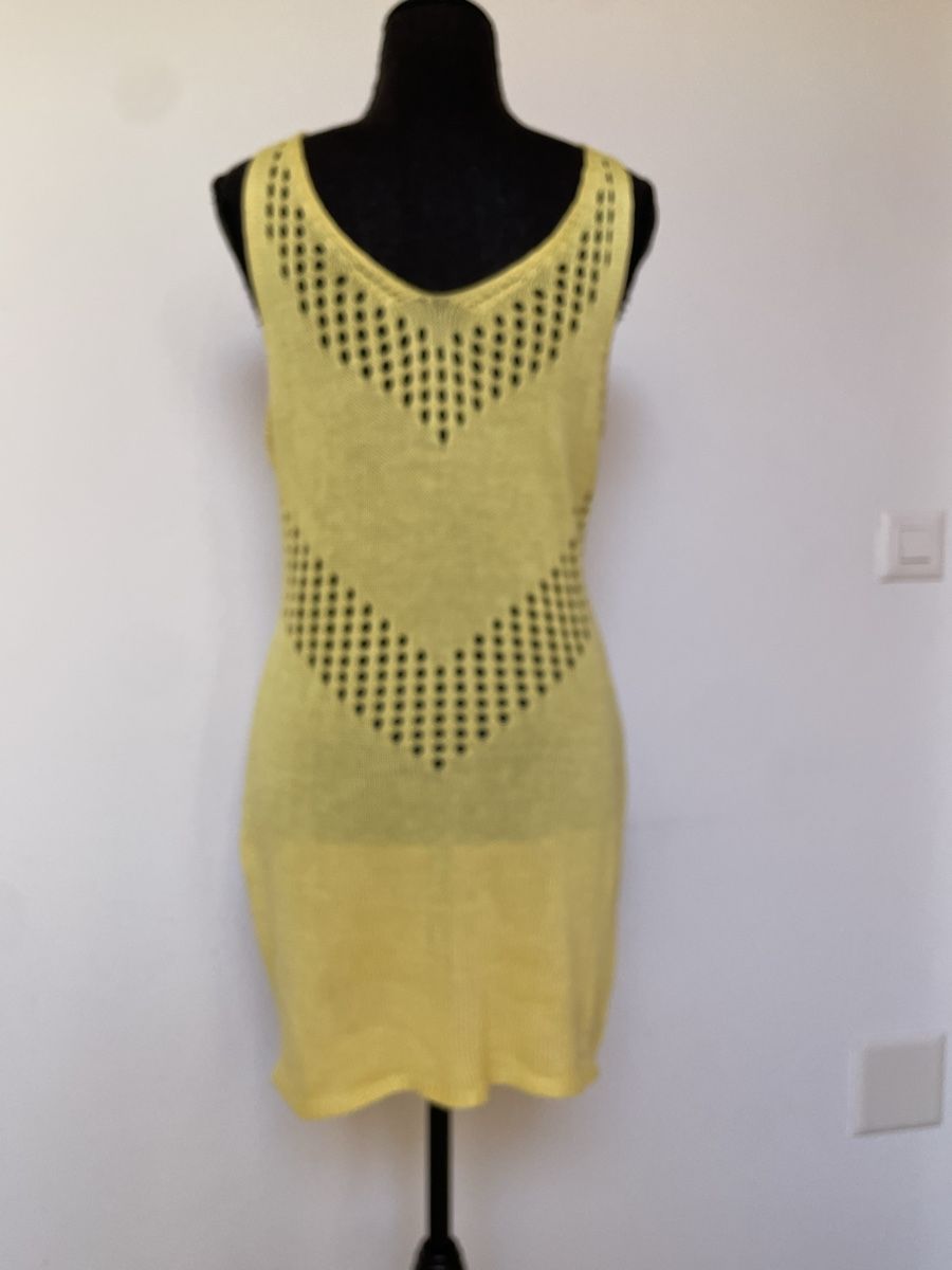Vestiti: Feinstrick Minikleid / Longpulli – Nuovo (secondo la descrizione) da Sigriswil venduto da ck56 1