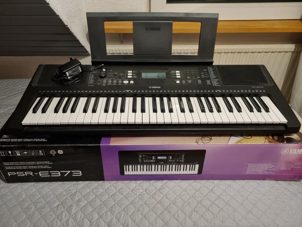 Yamaha PSR-E373 | Kaufen auf Ricardo