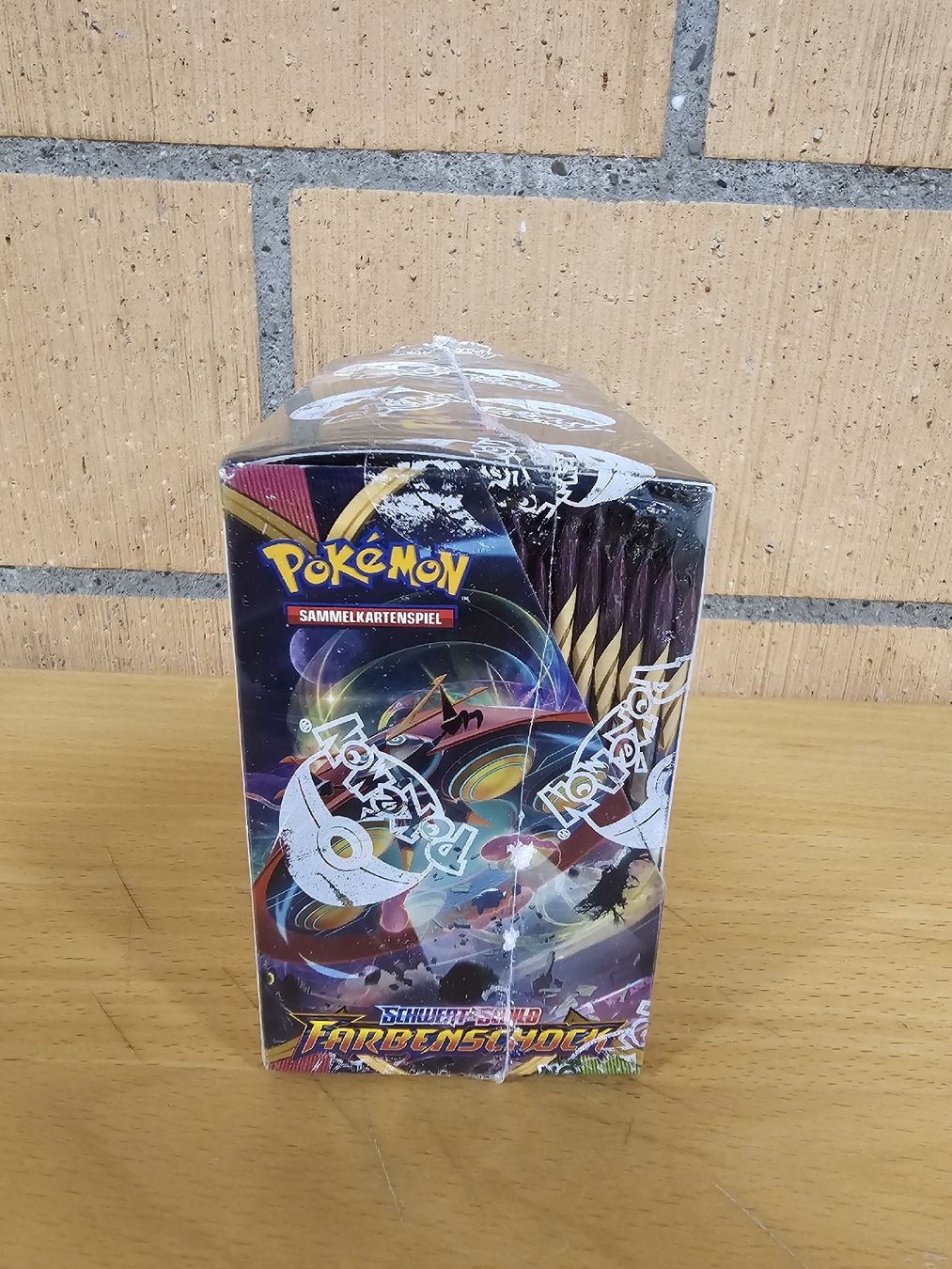 Pokémon Sammelbilder & Trading cards: Pokémon Schwert & Schild Farbenschock Display Box DEUTSCH – Neu und originalverpackt aus Häutligen von Konvolut_Shop_CH 3