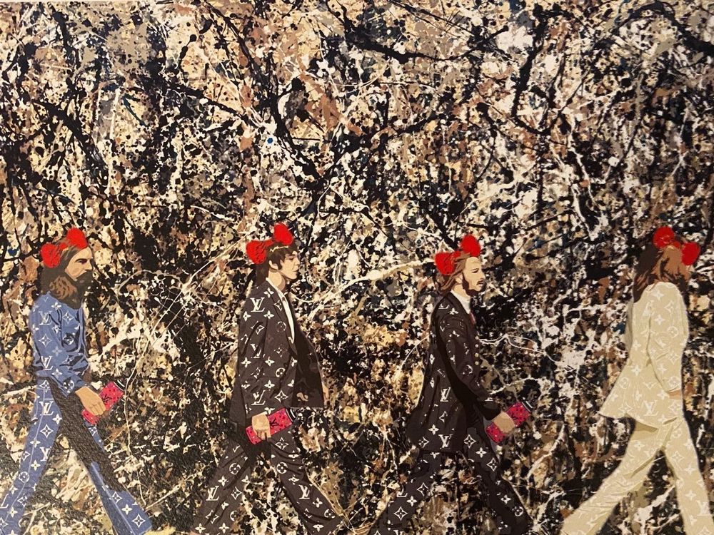 DEATH NYC « BEATLES & JACKSON POLLOCK » (Neu (gemäss Beschreibung)) in ...