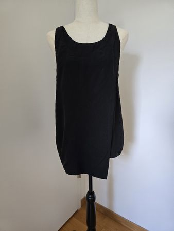 Tiger of Sweden Seidentop Lilie Gr. 36 – Schwarz Seide 