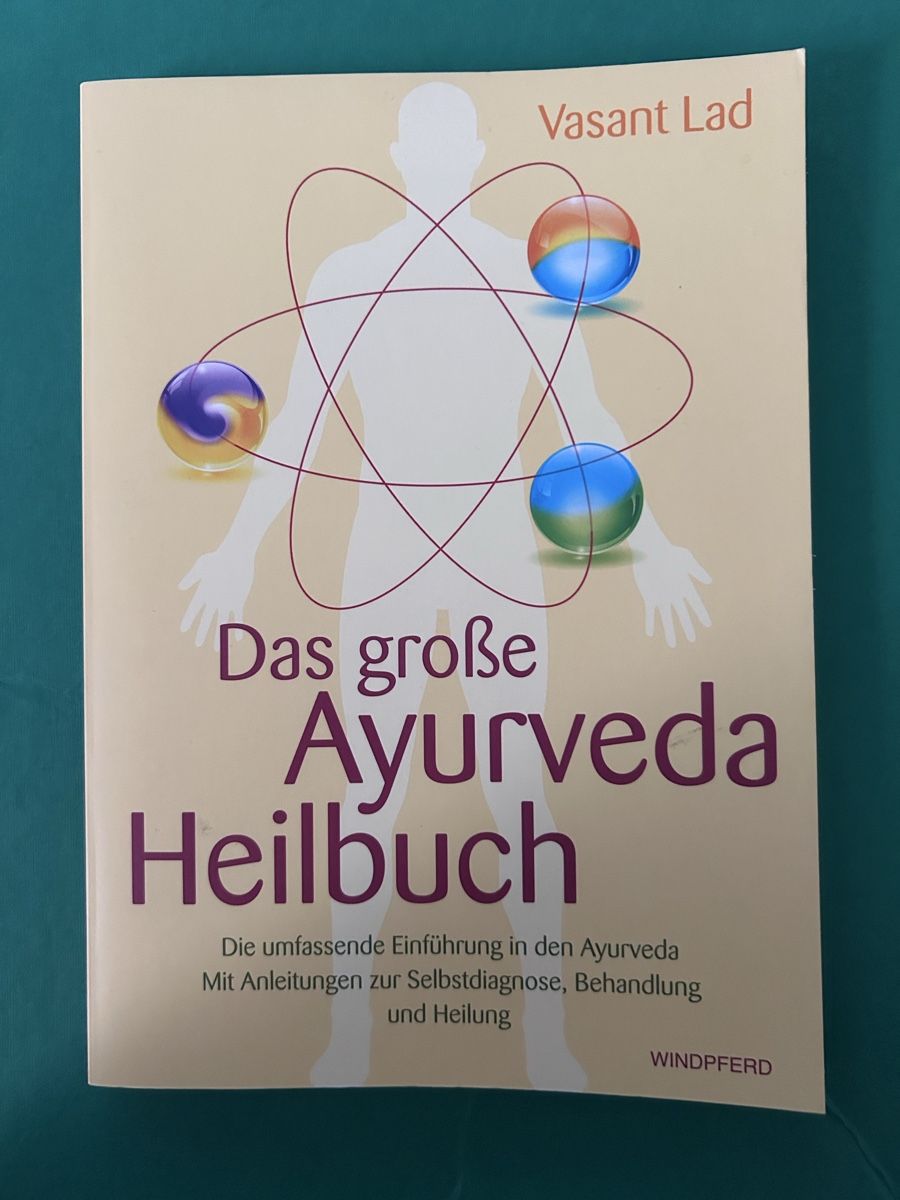 Livres: Das grosse Ayurveda Heilbuch – D'occasion à Dietikon par TdaC