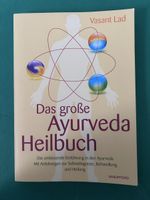 Das grosse Ayurveda Heilbuch