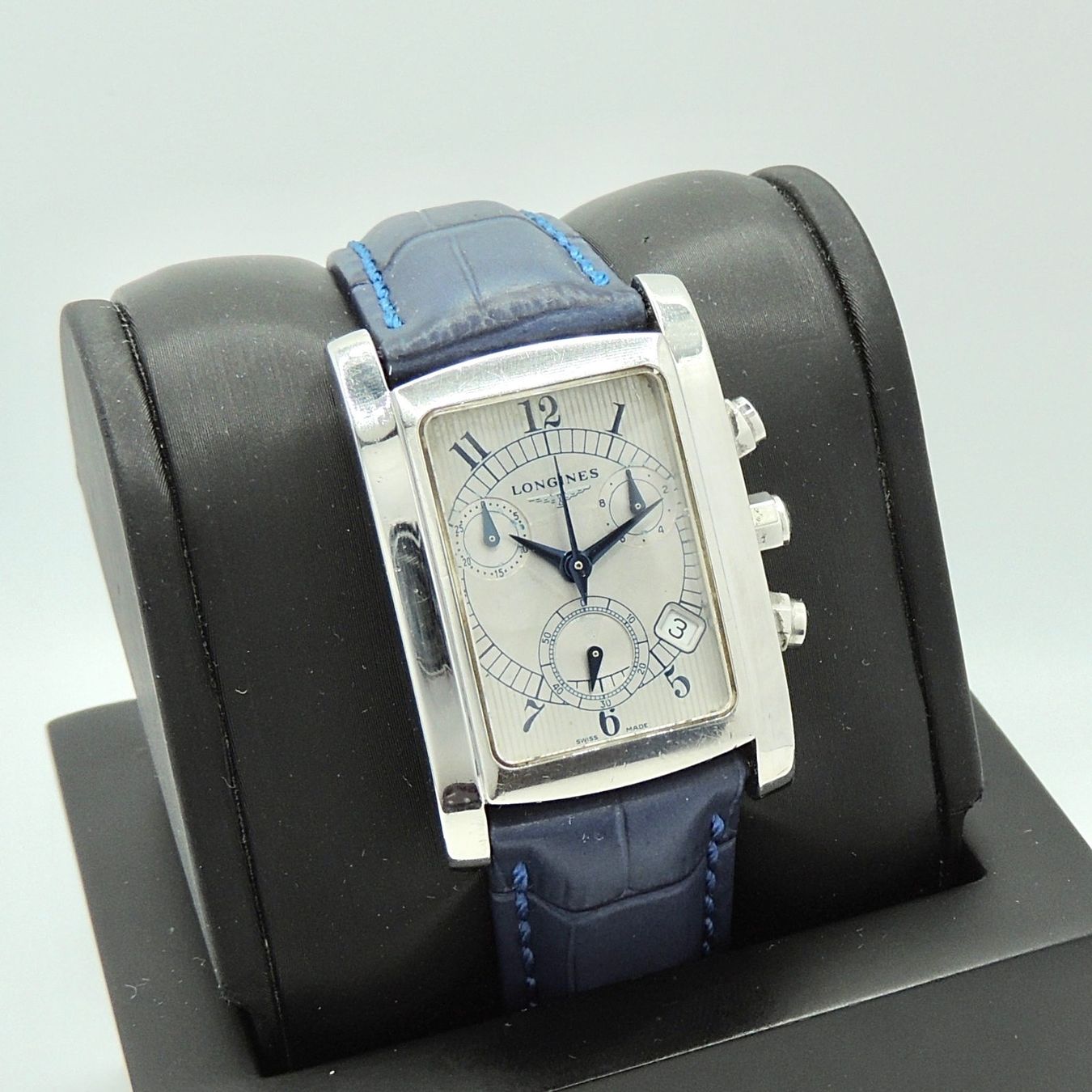 Longines Orologi: Montre Longines Dolce Vita Chronograph – Usato da Lausanne venduto da DuGoutetdesCouleurs
