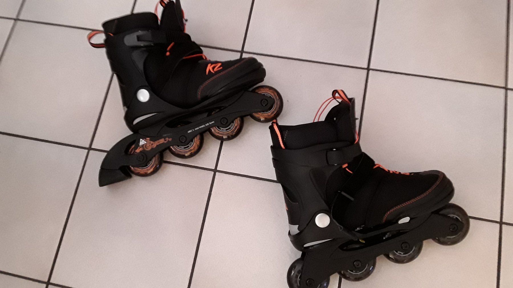 K2 Pattini in linea & Pattini a rotelle: Neu k2 inline skates grösse 35-40 – Nuovo e nell'imballaggio originale da Dagmersellen venduto da L.Ga.