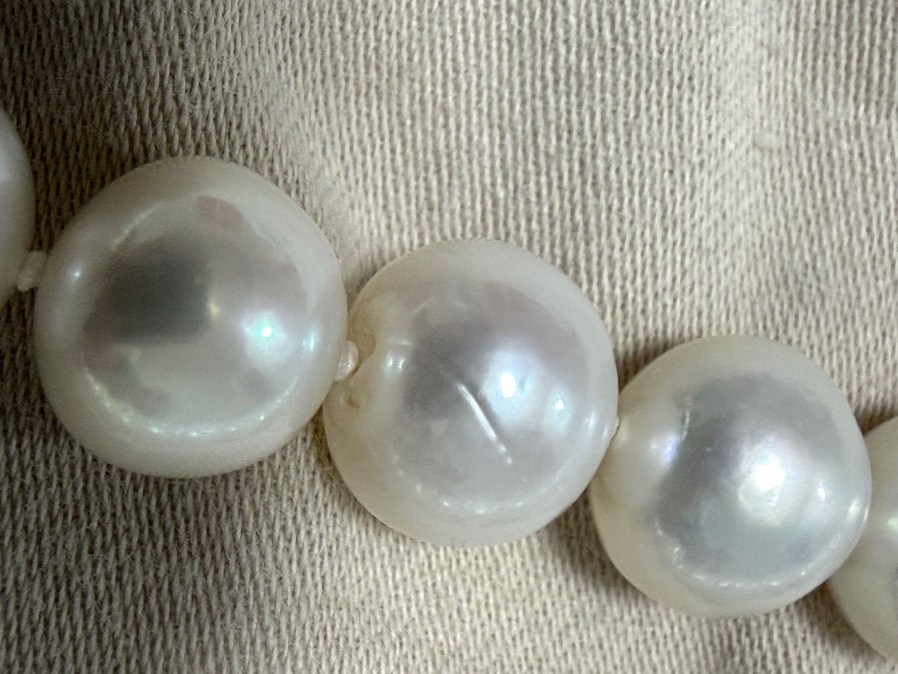 Perles (synthétiques): Südsee Perlen Collier echt – Neuf (Voir description) à Oberhof par RealStone 9