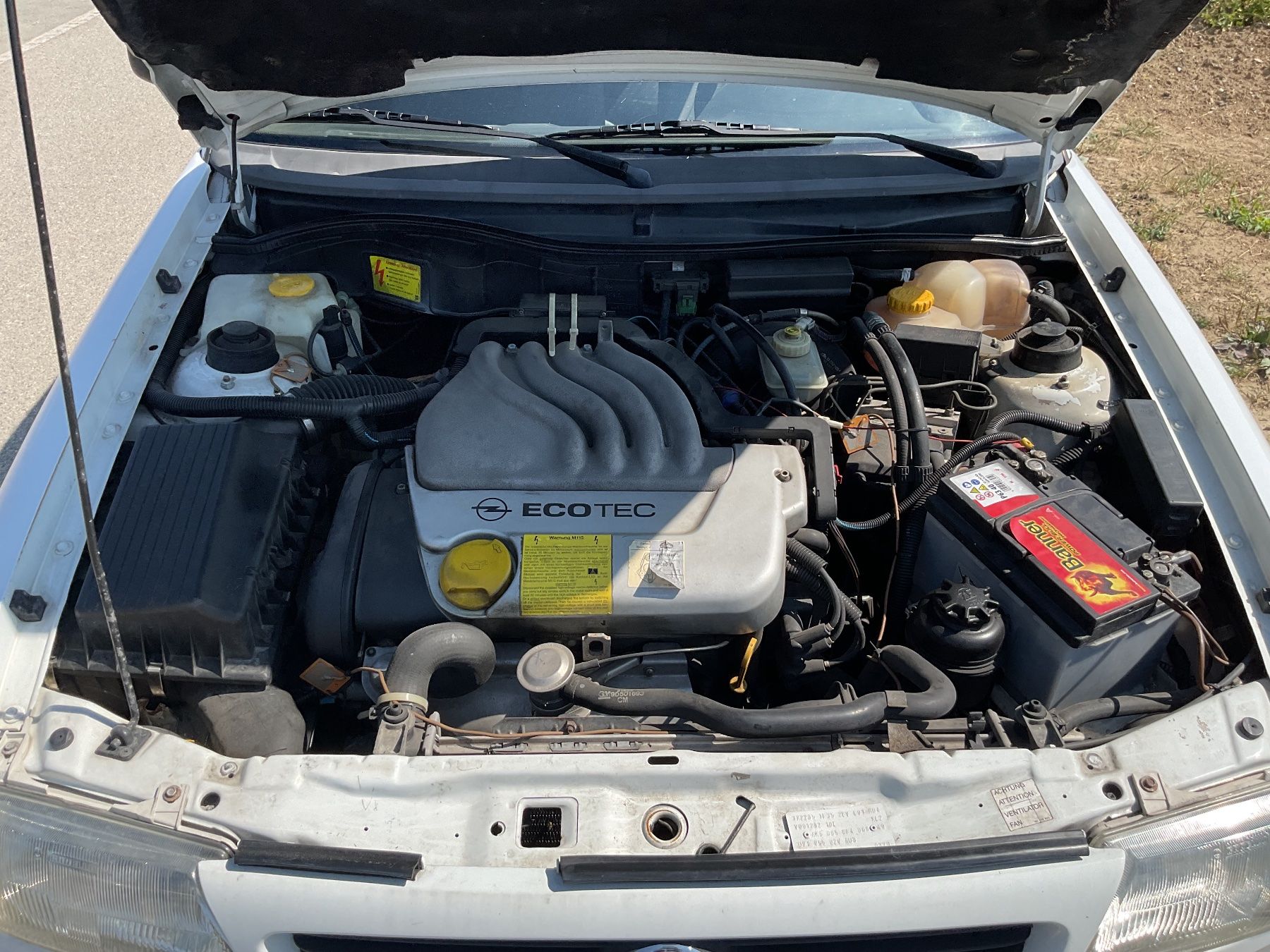 Opel Autos: Opel Astra F Caravan – D'occasion à Hagneck par Kobogero 6