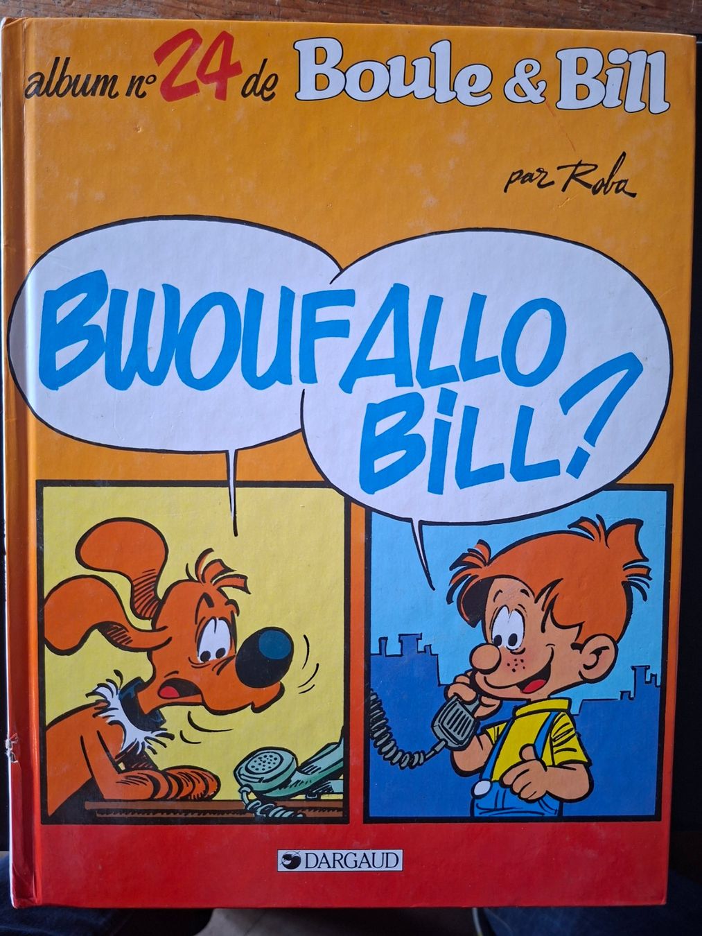 Fumetti: BOULE ET BILL N°24 EO – Usato da Neuchâtel venduto da skajams