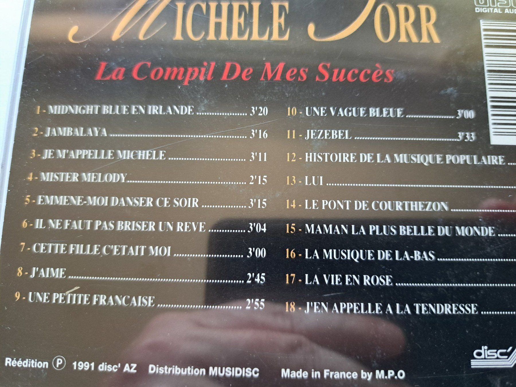 CD: Cd Michèle Torr - La compil de mes succès  – Usato da Pully venduto da bro_n52j 3