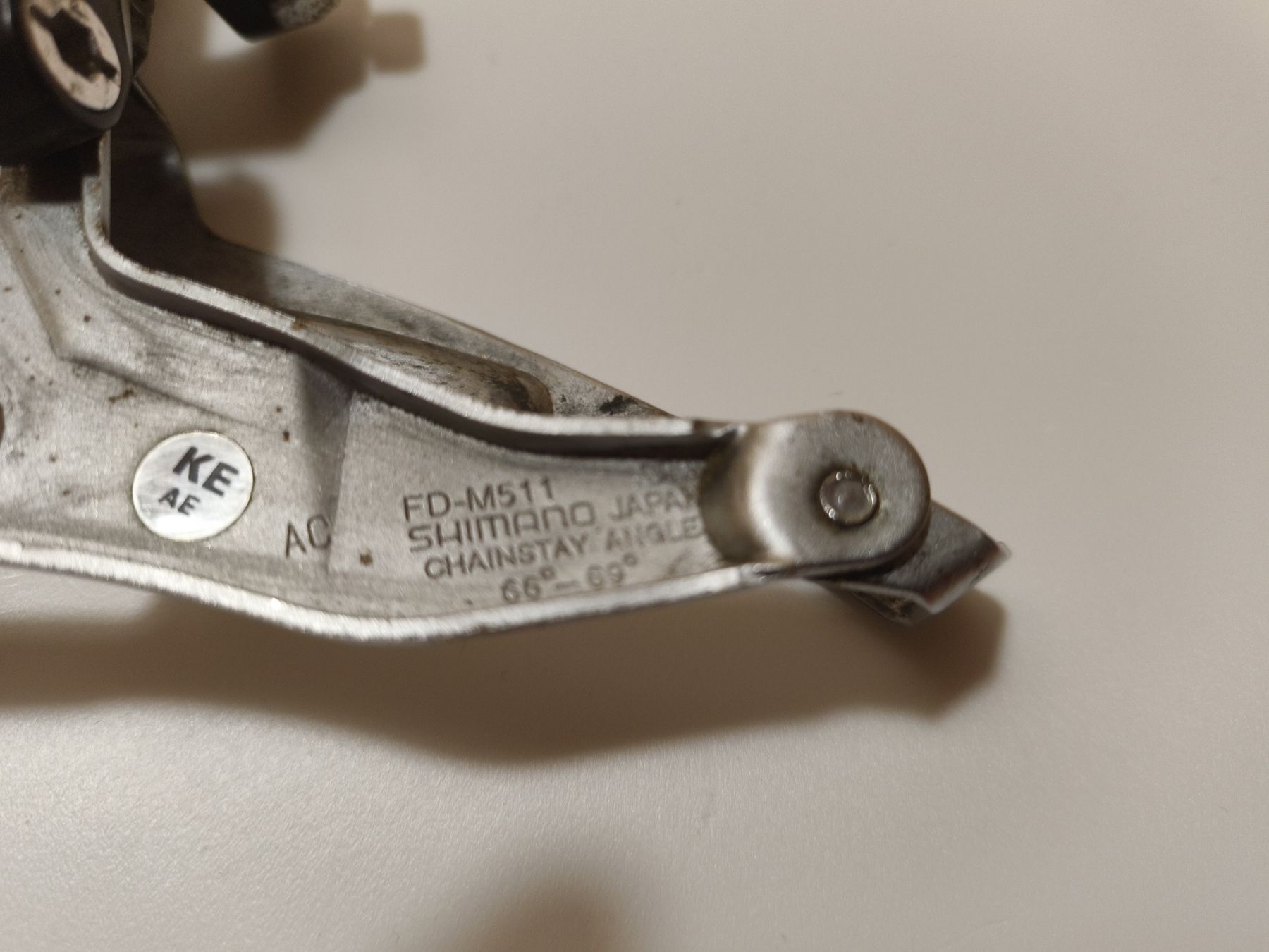 Shimano Pezzi di ricambio: Shimano Deore Umwerfer FD-M511 – Usato da Grandevent venduto da mikevys 3