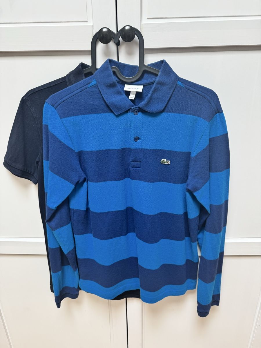 Hemden, T-Shirts & Polos: Polos 3er Set Lacoste Napapijri – Gebraucht aus Hagendorn von meryem79 1