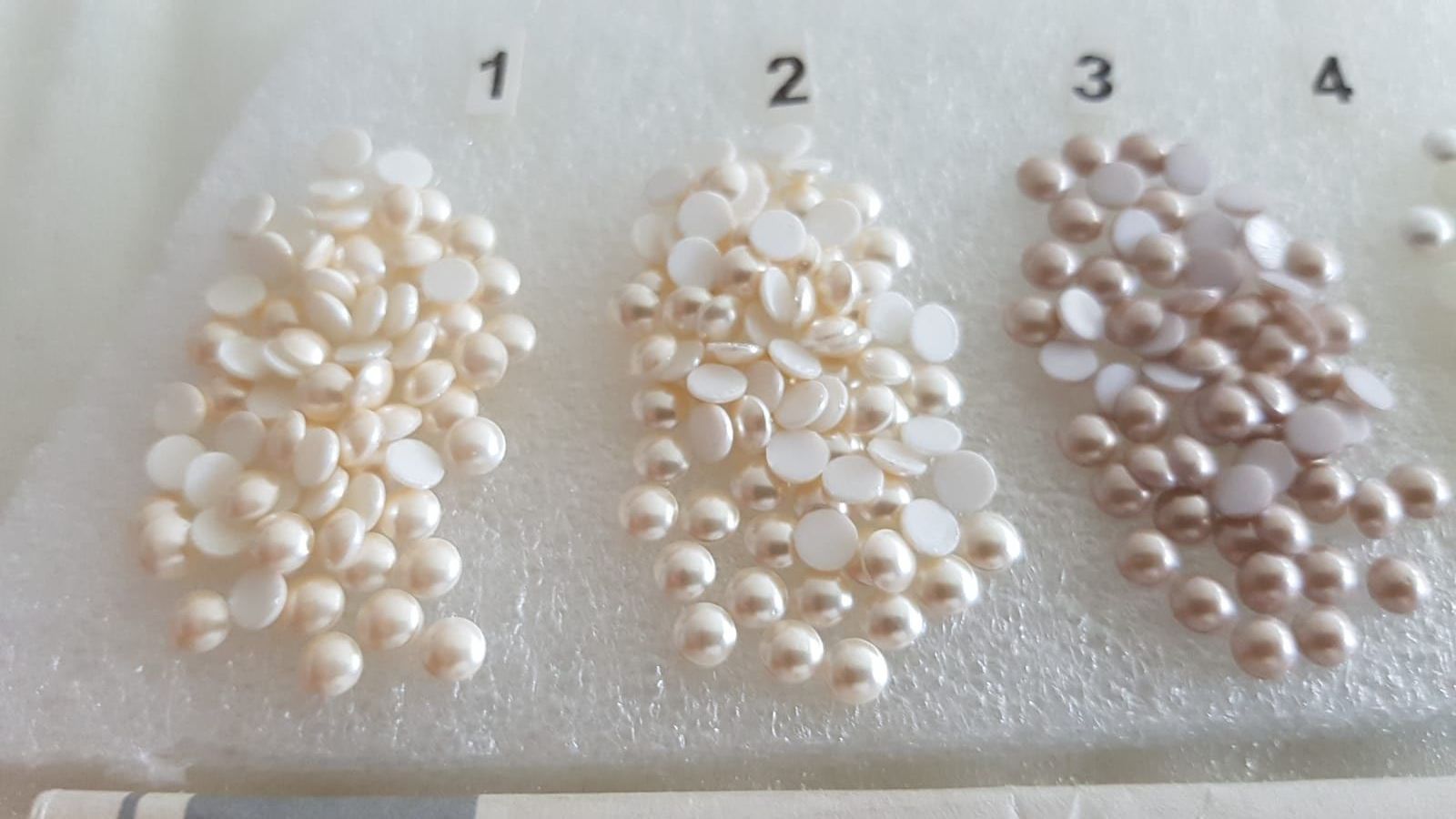 Perlen (unechte): Swarovski Halbperlen 2080/4 ss16 144St – Neu (gemäss Beschreibung) aus Zürich von ata_c8nh 2
