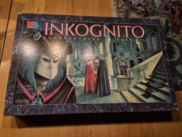 Inkogito - Agententreff in Venedig, MB Spiel
