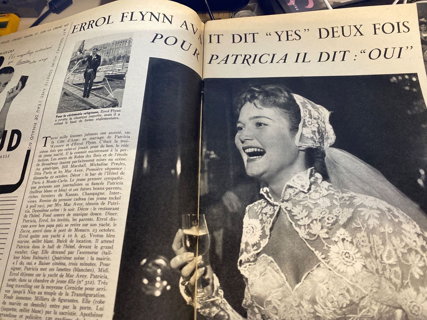 Zeitschriften & Magazine: PARIS MATCH - 4 NOVEMBRE 1950 – Gebraucht aus Le Brassus von cinema13 7