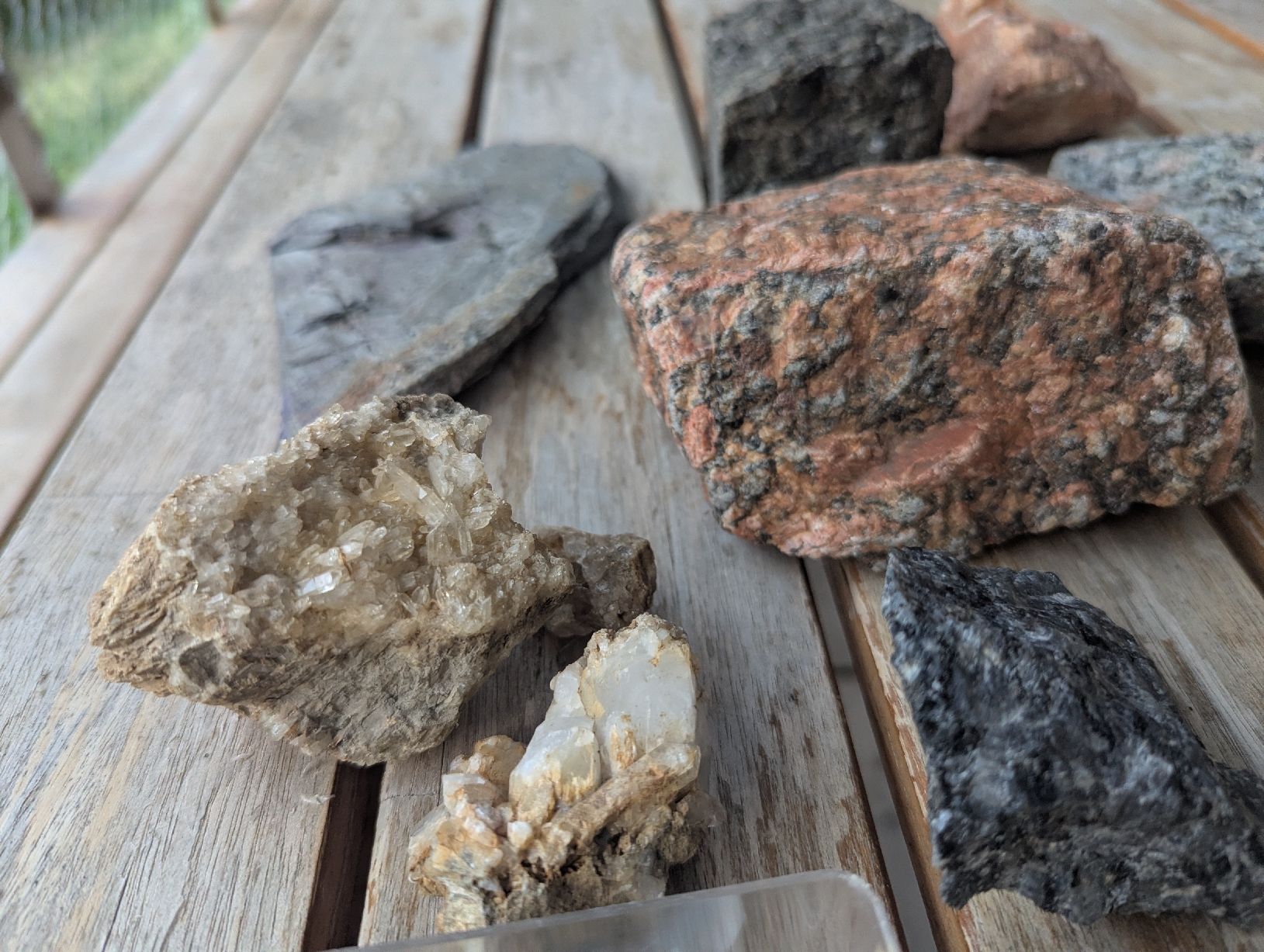 Mineralien & Heilsteine: Steine und Kristalle  – Gebraucht aus Hofstetten ZH von Raiona 5