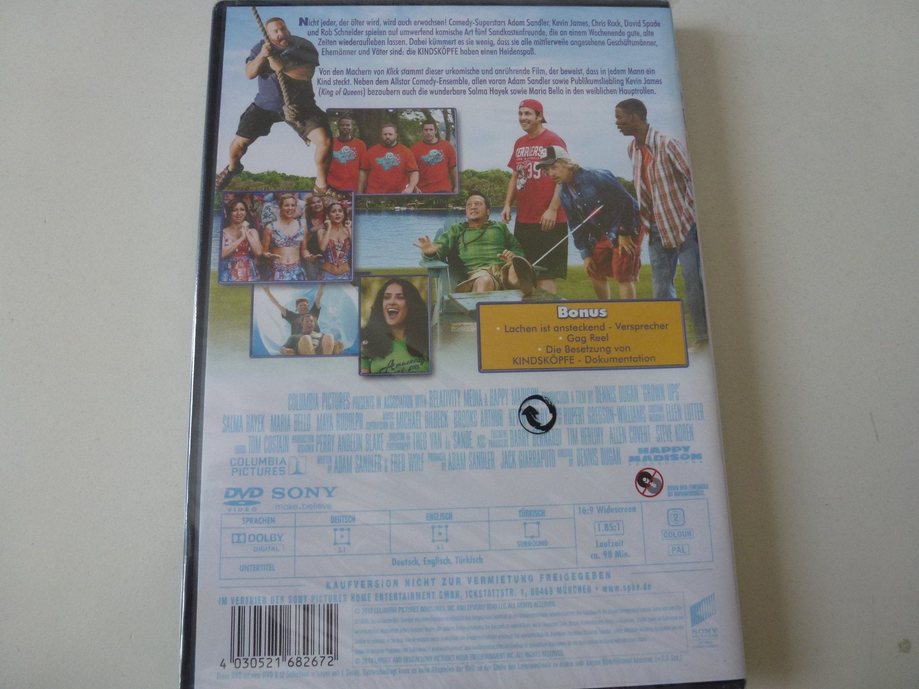 Tutti i DVDs: Kindsköpfe (DVD) NEU&OVP!! – Nuovo e nell'imballaggio originale da Bern venduto da Frebo 1