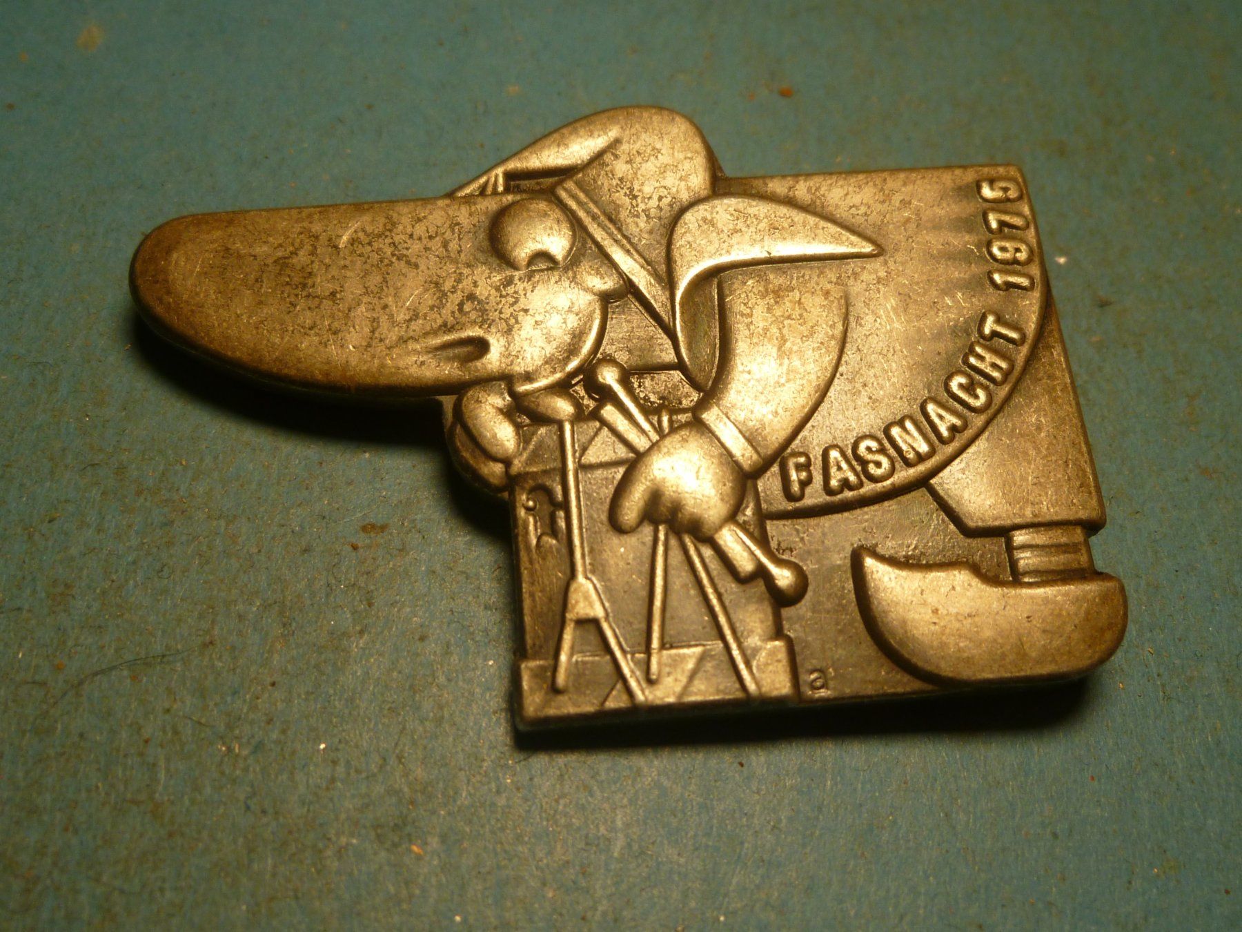 Plaquettes & Badges: BASEL 1975 SILBER – D'occasion à Ried (Muotathal) par Mandarin02