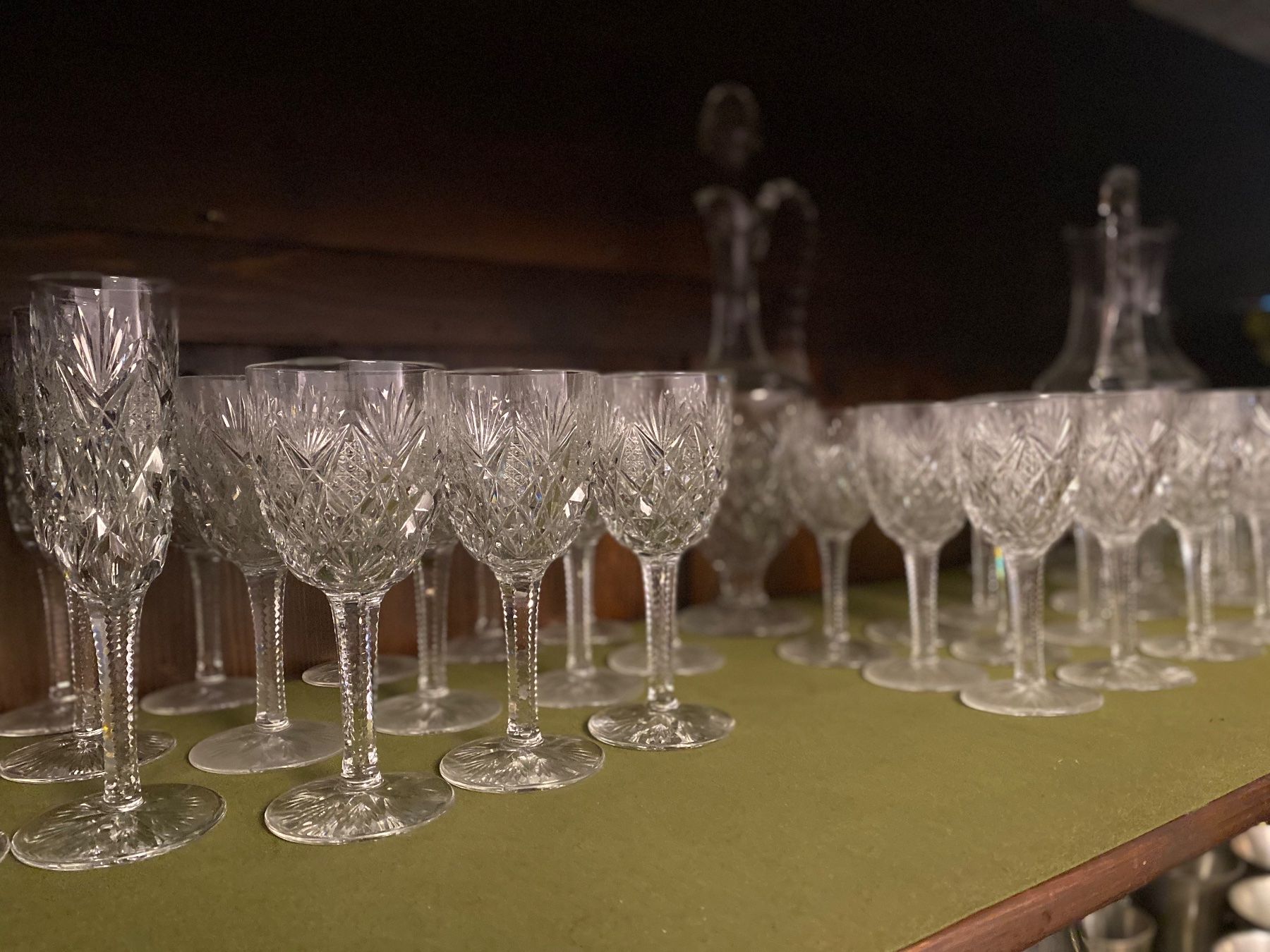 Bicchieri: Verres cristal TOUZEAU – Nuovo (secondo la descrizione) da Vevey venduto da sasa2008 1