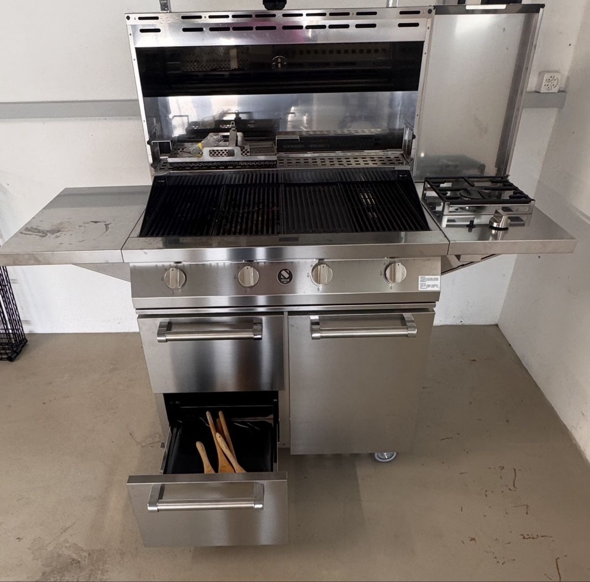 Griglie: Steel Cucine Swing 90 – Nuovo (secondo la descrizione) da Teufen AR venduto da inesdanner 1