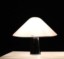 I Guzzini Lampe Mushroom Mid-Century Vintage Stil 💡🍄