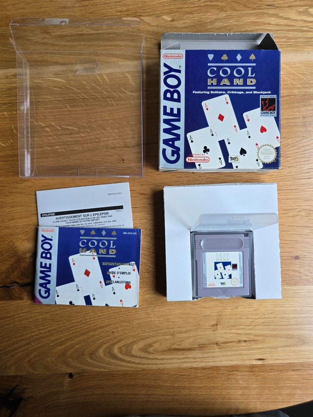 Nintendo Giochi: Nintendo Gameboy/ Cool Hand/OVP – Usato da Sursee venduto da Elian91