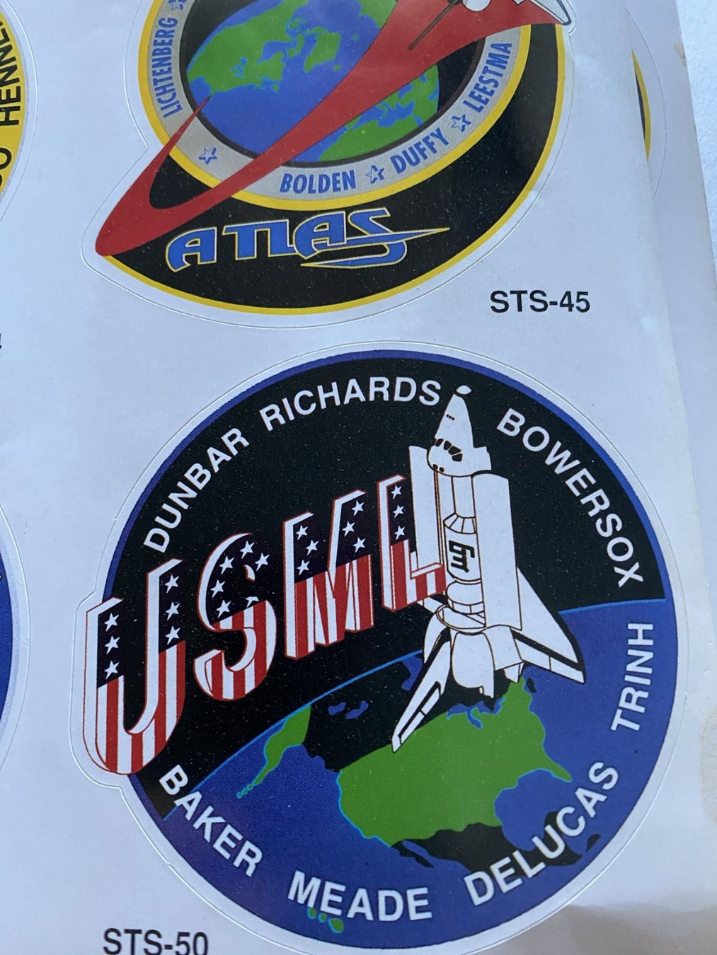 Sticker: Space Shuttle Aufkleber – Nuovo (secondo la descrizione) da Sachseln venduto da basti1950 5