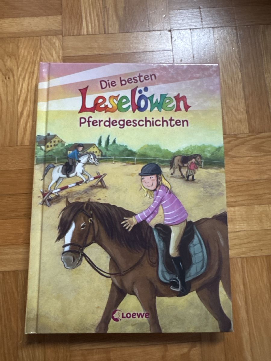 Bücher: Leselöwen Pferdegeschichten Kinderbuch – Gebraucht aus Umiken von hope2008