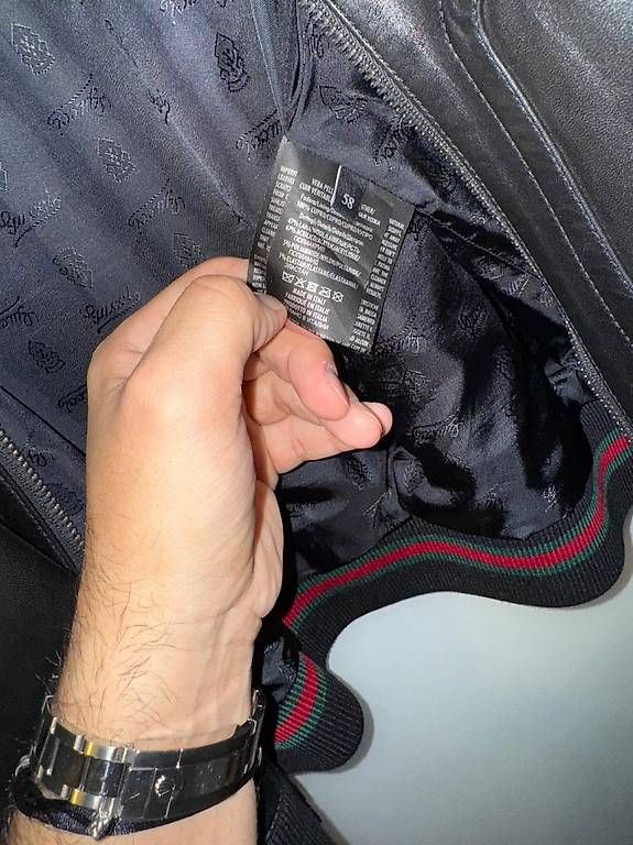 Gucci Giacche: Gucci Lederjacke Gr. XL – Usato da Frenkendorf venduto da banemk12 4