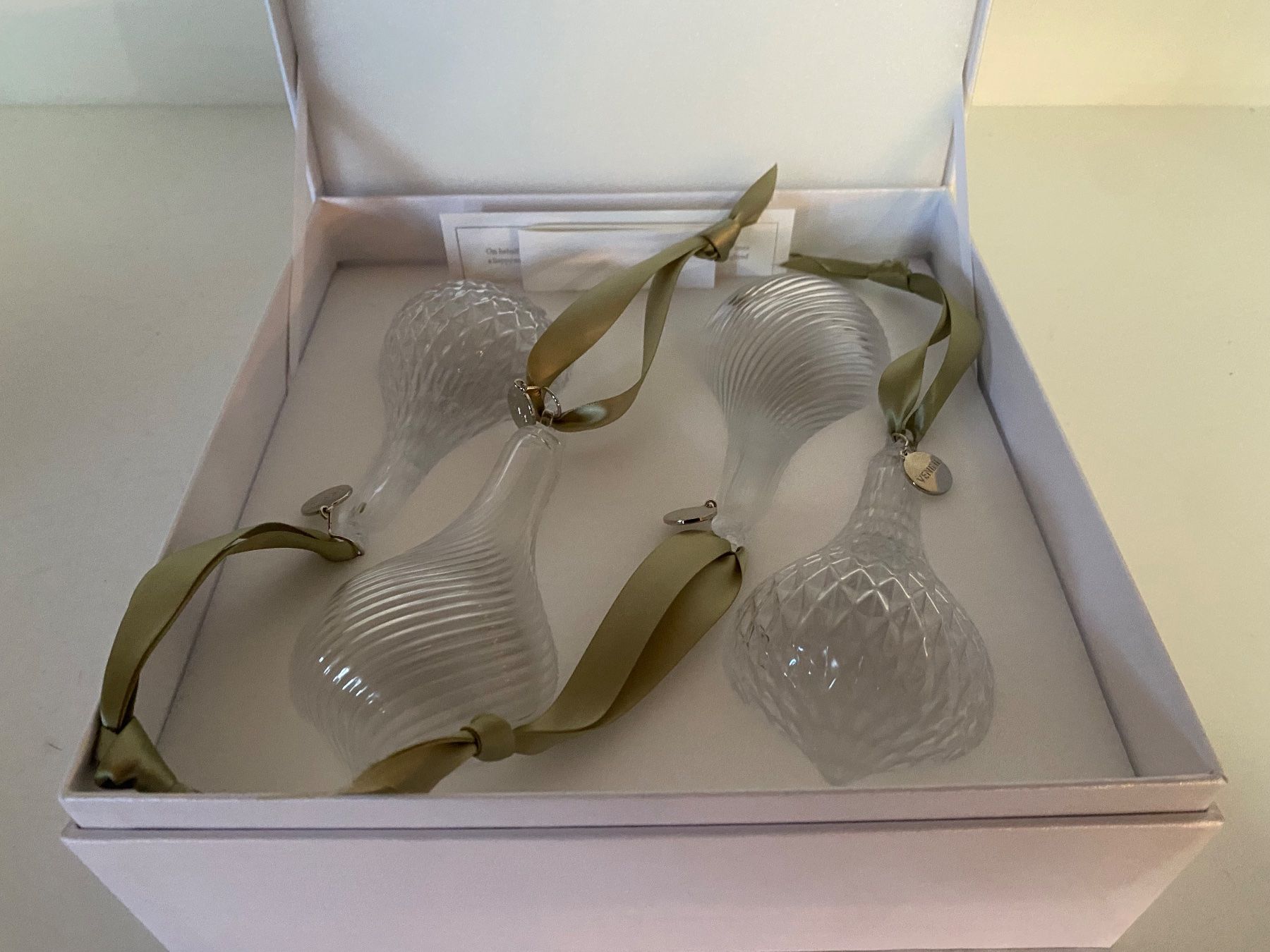 Venini Alle Dekorationen: Glas Weihnachtskugeln von Venini für Van Cleef & Arpels – Gebraucht aus Ballwil von ClassicGallery 2
